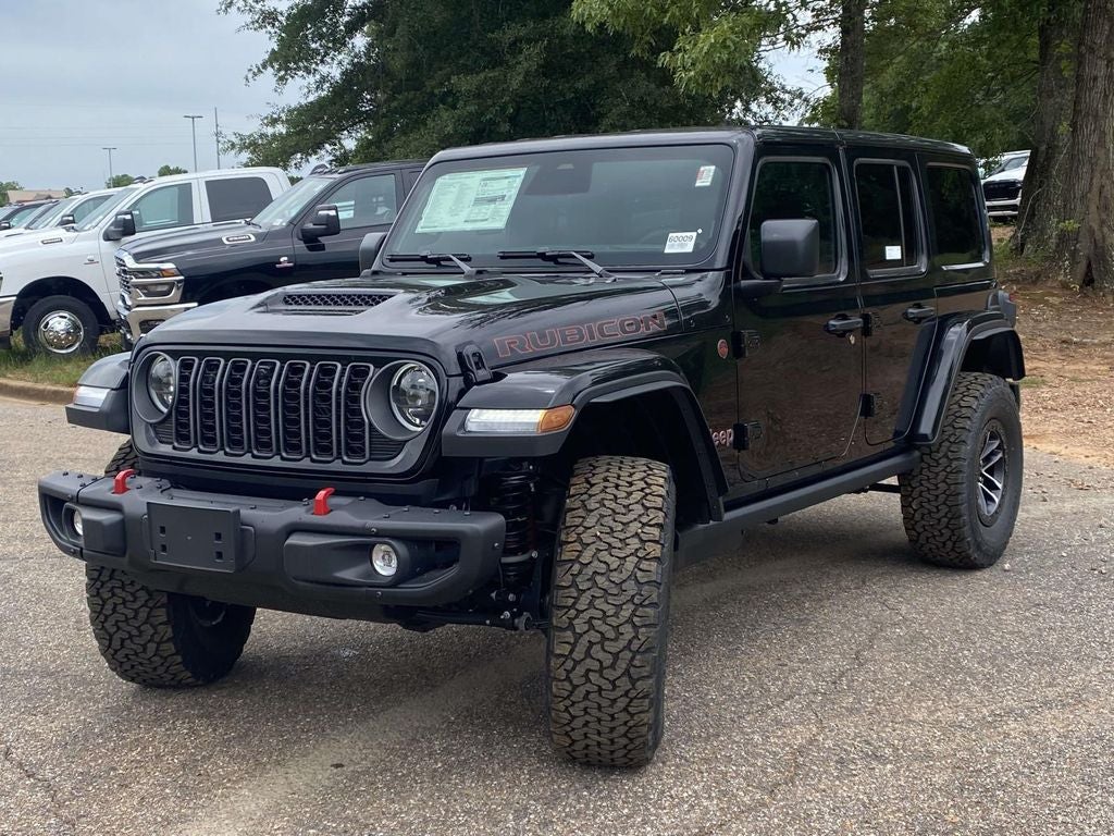 2026 Jeep Wrangler WRANGLER 4-DOOR RUBICON X