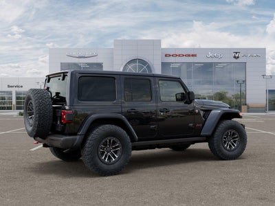 2026 Jeep Wrangler WRANGLER 4-DOOR RUBICON X