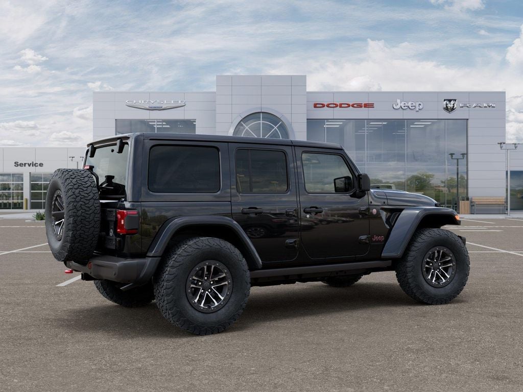 2026 Jeep Wrangler WRANGLER 4-DOOR RUBICON X