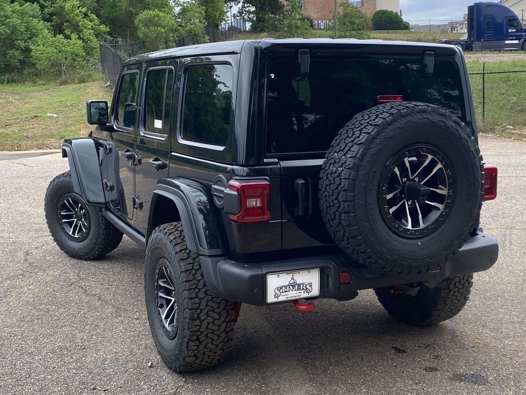 2026 Jeep Wrangler WRANGLER 4-DOOR RUBICON X