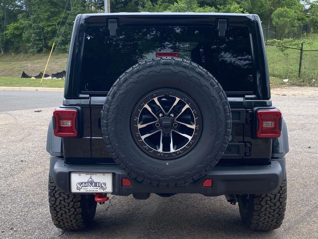 2026 Jeep Wrangler WRANGLER 4-DOOR RUBICON X