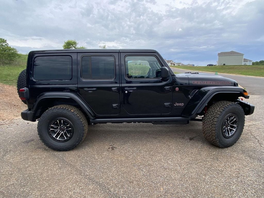 2026 Jeep Wrangler WRANGLER 4-DOOR RUBICON X