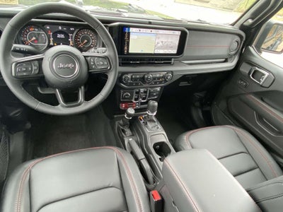 2026 Jeep Wrangler WRANGLER 4-DOOR RUBICON X