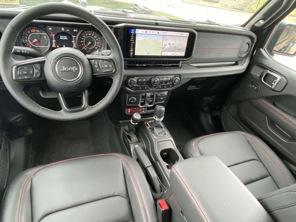 2026 Jeep Wrangler WRANGLER 4-DOOR RUBICON X