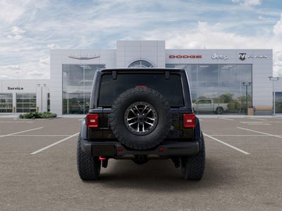 2026 Jeep Wrangler WRANGLER 4-DOOR RUBICON X