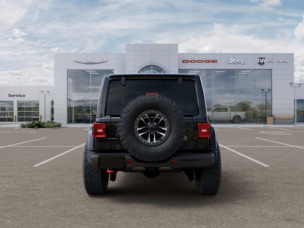 2026 Jeep Wrangler WRANGLER 4-DOOR RUBICON X