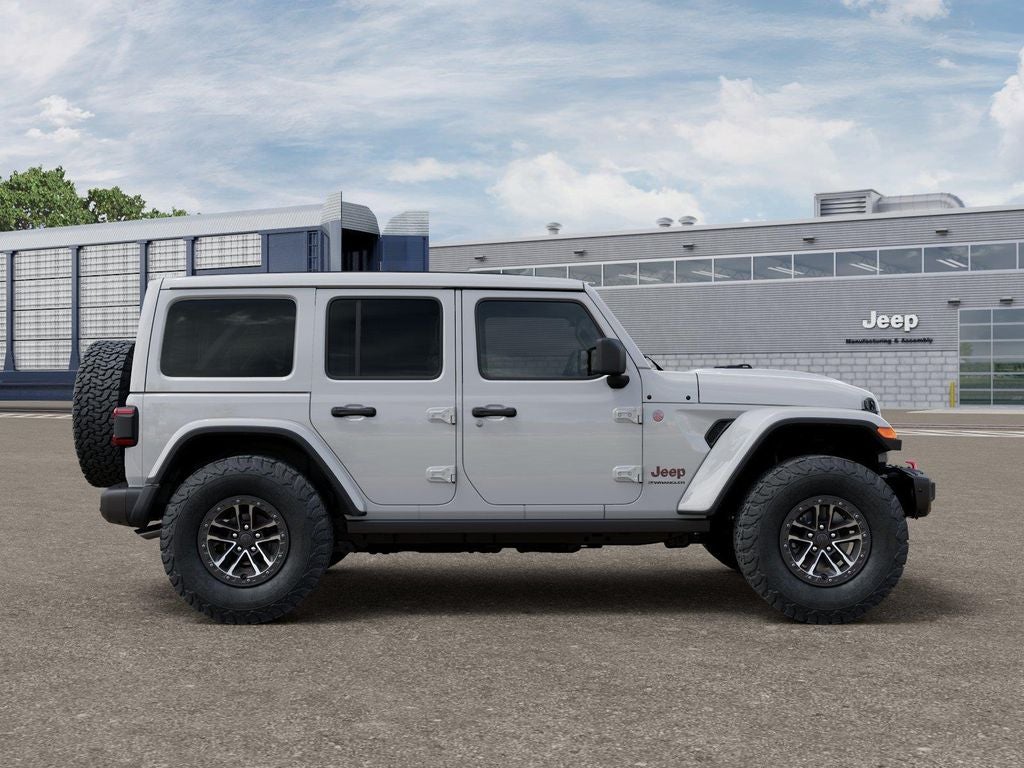 2026 Jeep Wrangler WRANGLER 4-DOOR RUBICON X