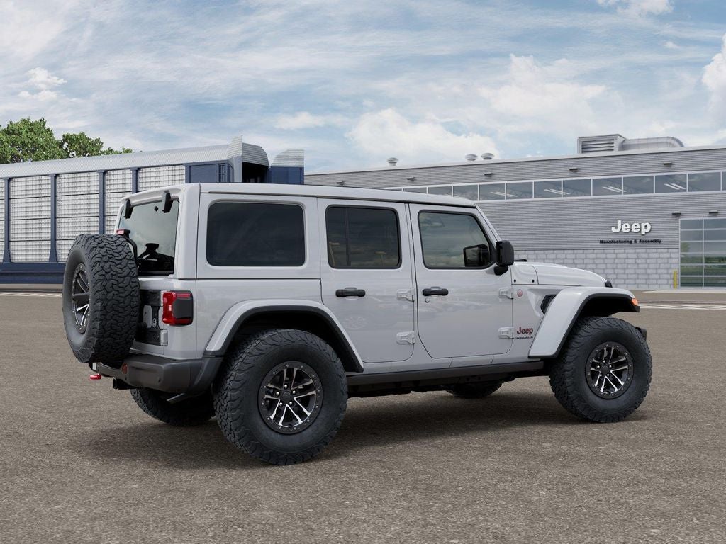 2026 Jeep Wrangler WRANGLER 4-DOOR RUBICON X