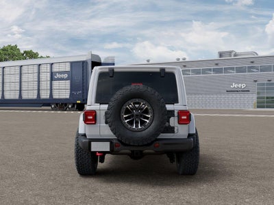 2026 Jeep Wrangler WRANGLER 4-DOOR RUBICON X