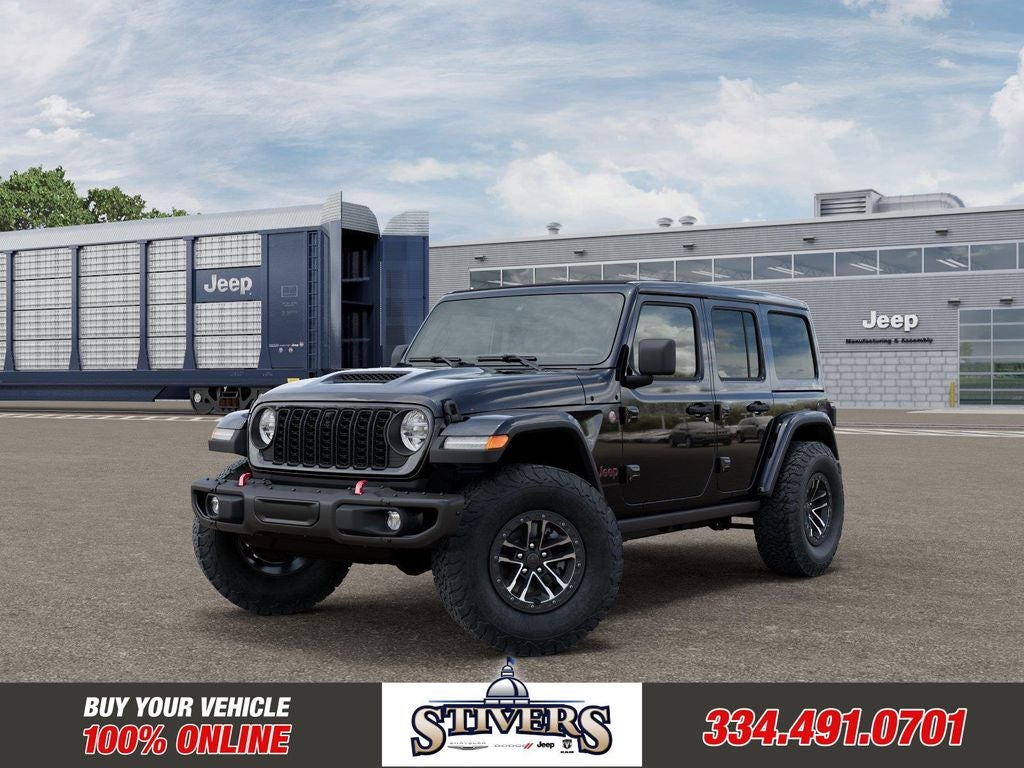 2026 Jeep Wrangler WRANGLER 4-DOOR RUBICON X