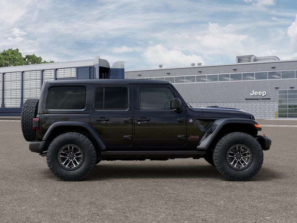 2026 Jeep Wrangler WRANGLER 4-DOOR RUBICON X