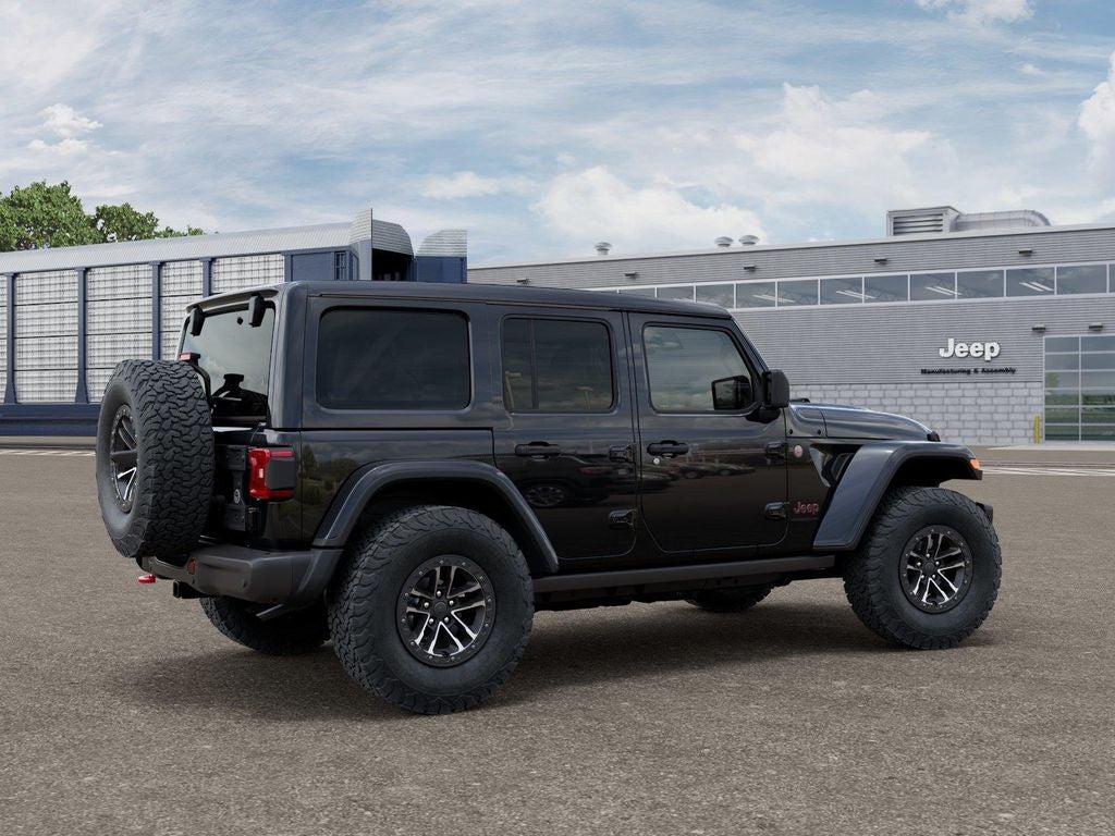 2026 Jeep Wrangler WRANGLER 4-DOOR RUBICON X