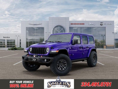 2026 Jeep Wrangler WRANGLER 4-DOOR RUBICON X