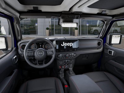 2026 Jeep Wrangler WRANGLER 4-DOOR RUBICON X