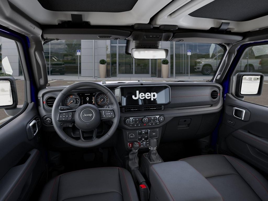 2026 Jeep Wrangler WRANGLER 4-DOOR RUBICON X