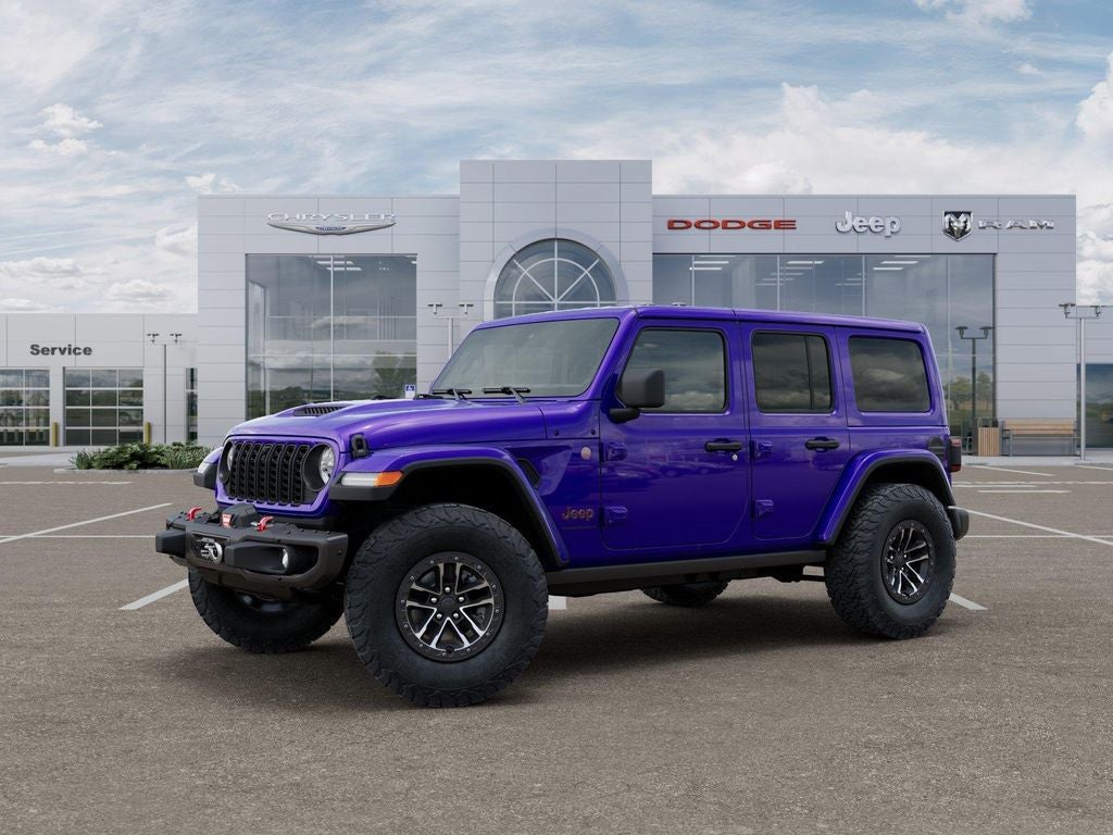 2026 Jeep Wrangler WRANGLER 4-DOOR RUBICON X