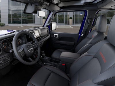 2026 Jeep Wrangler WRANGLER 4-DOOR RUBICON X