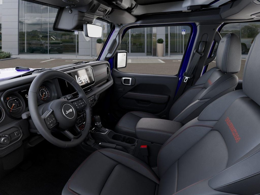 2026 Jeep Wrangler WRANGLER 4-DOOR RUBICON X