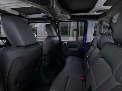 2026 Jeep Wrangler WRANGLER 4-DOOR RUBICON X