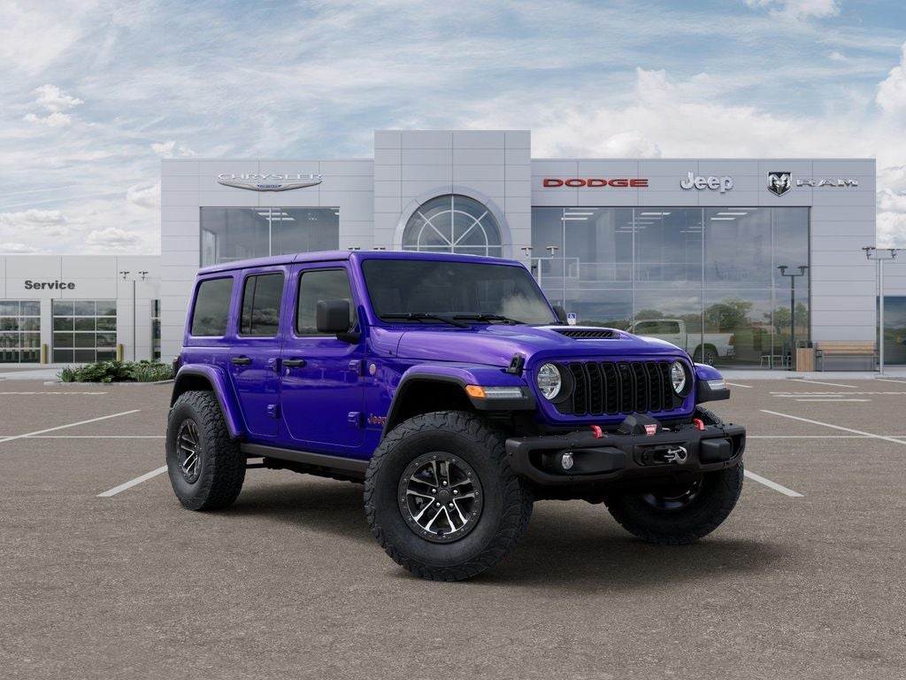 2026 Jeep Wrangler WRANGLER 4-DOOR RUBICON X