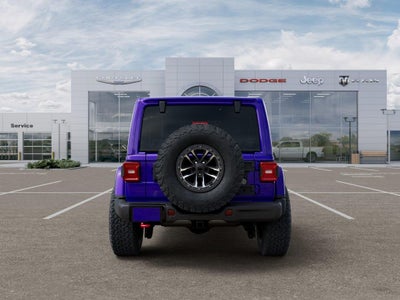 2026 Jeep Wrangler WRANGLER 4-DOOR RUBICON X