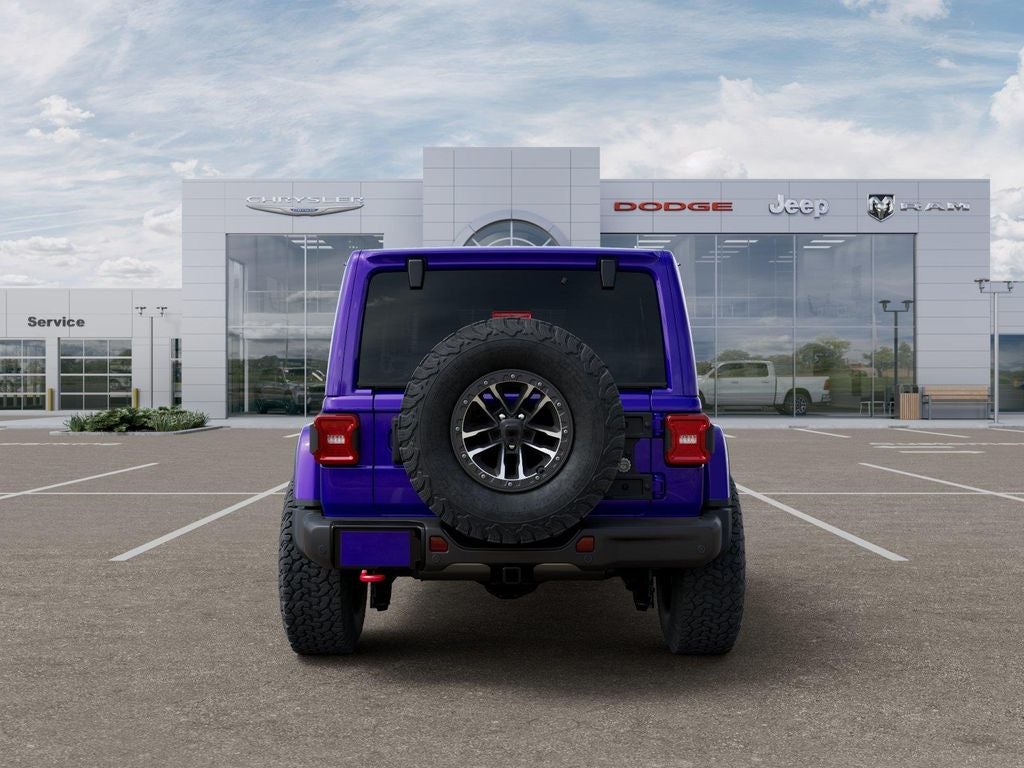 2026 Jeep Wrangler WRANGLER 4-DOOR RUBICON X