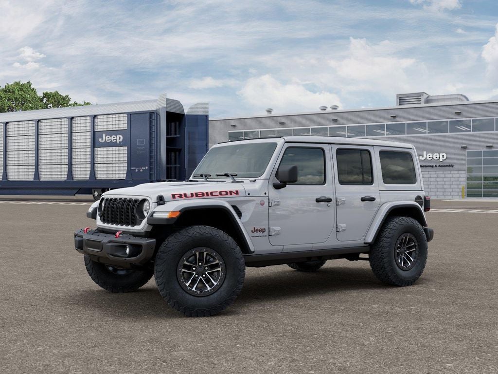 2026 Jeep Wrangler WRANGLER 4-DOOR RUBICON X