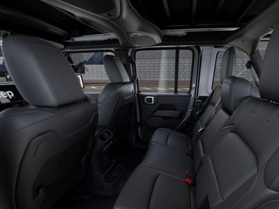 2026 Jeep Wrangler WRANGLER 4-DOOR RUBICON X