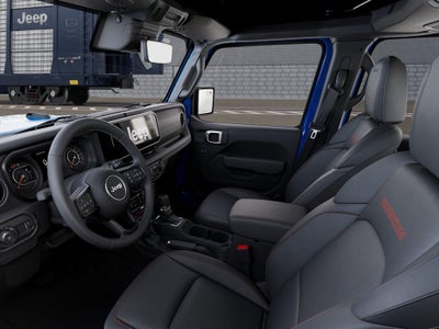 2026 Jeep Wrangler WRANGLER 4-DOOR RUBICON