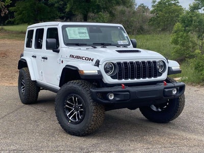2026 Jeep Wrangler WRANGLER 4-DOOR RUBICON X