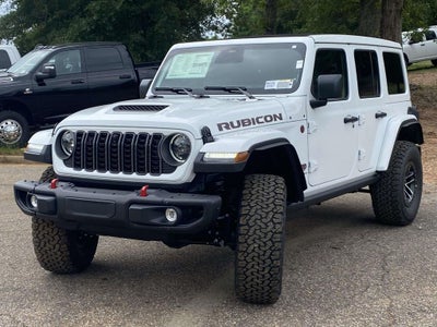 2026 Jeep Wrangler WRANGLER 4-DOOR RUBICON X