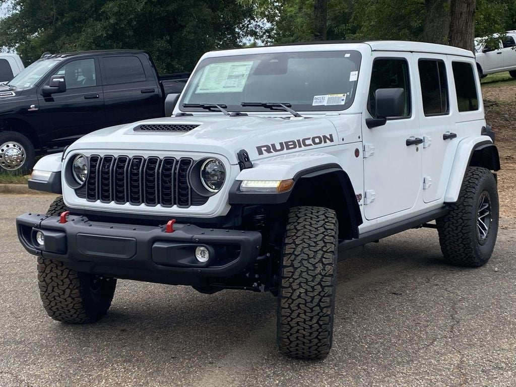 2026 Jeep Wrangler WRANGLER 4-DOOR RUBICON X