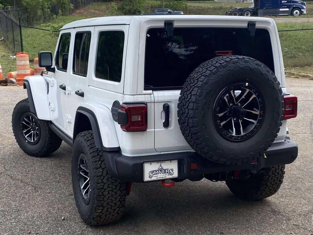 2026 Jeep Wrangler WRANGLER 4-DOOR RUBICON X