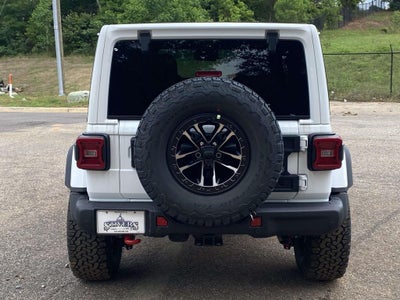2026 Jeep Wrangler WRANGLER 4-DOOR RUBICON X