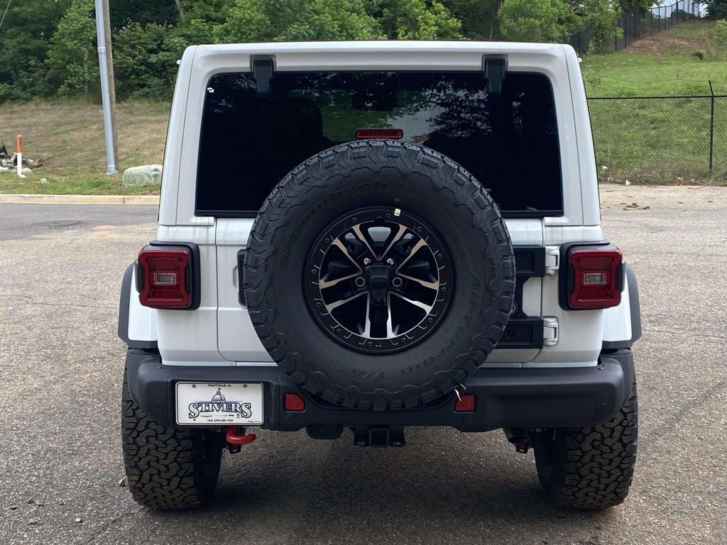 2026 Jeep Wrangler WRANGLER 4-DOOR RUBICON X