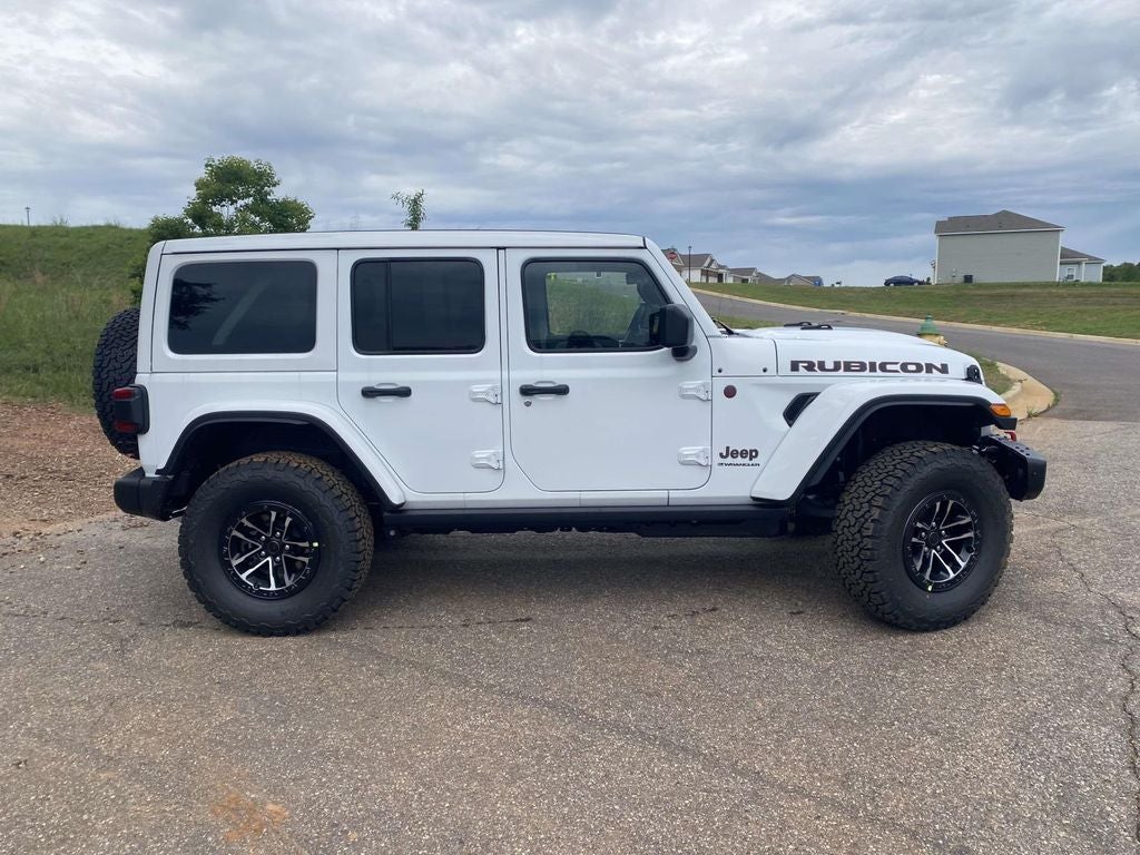 2026 Jeep Wrangler WRANGLER 4-DOOR RUBICON X