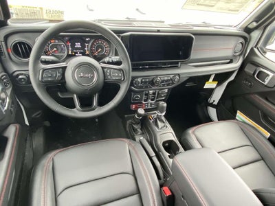 2026 Jeep Wrangler WRANGLER 4-DOOR RUBICON X