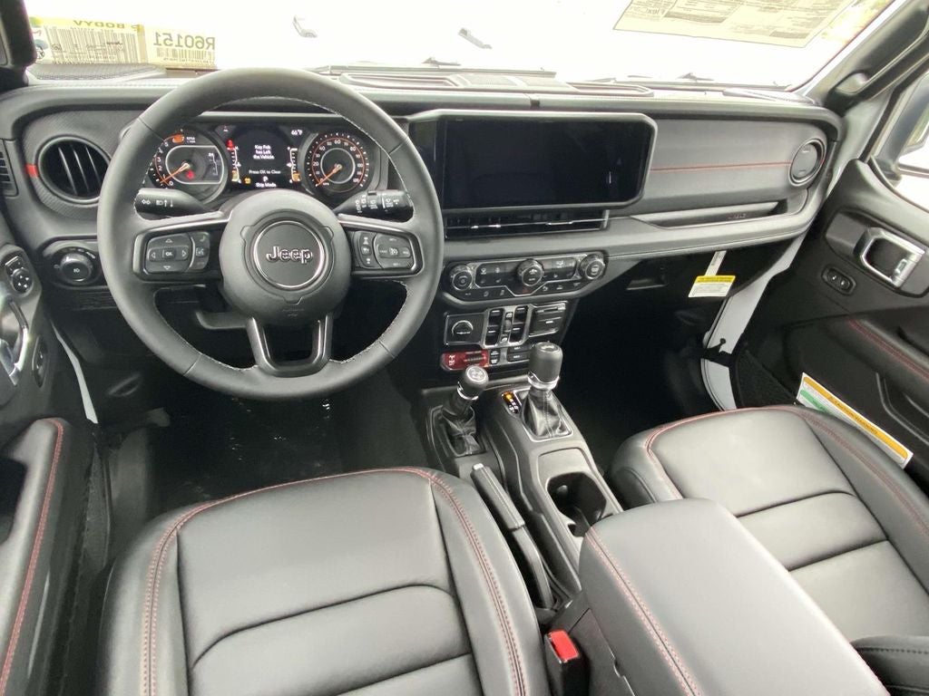 2026 Jeep Wrangler WRANGLER 4-DOOR RUBICON X