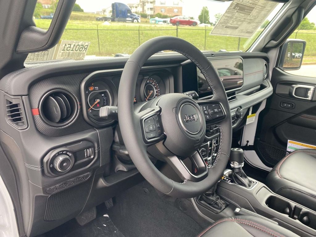 2026 Jeep Wrangler WRANGLER 4-DOOR RUBICON X