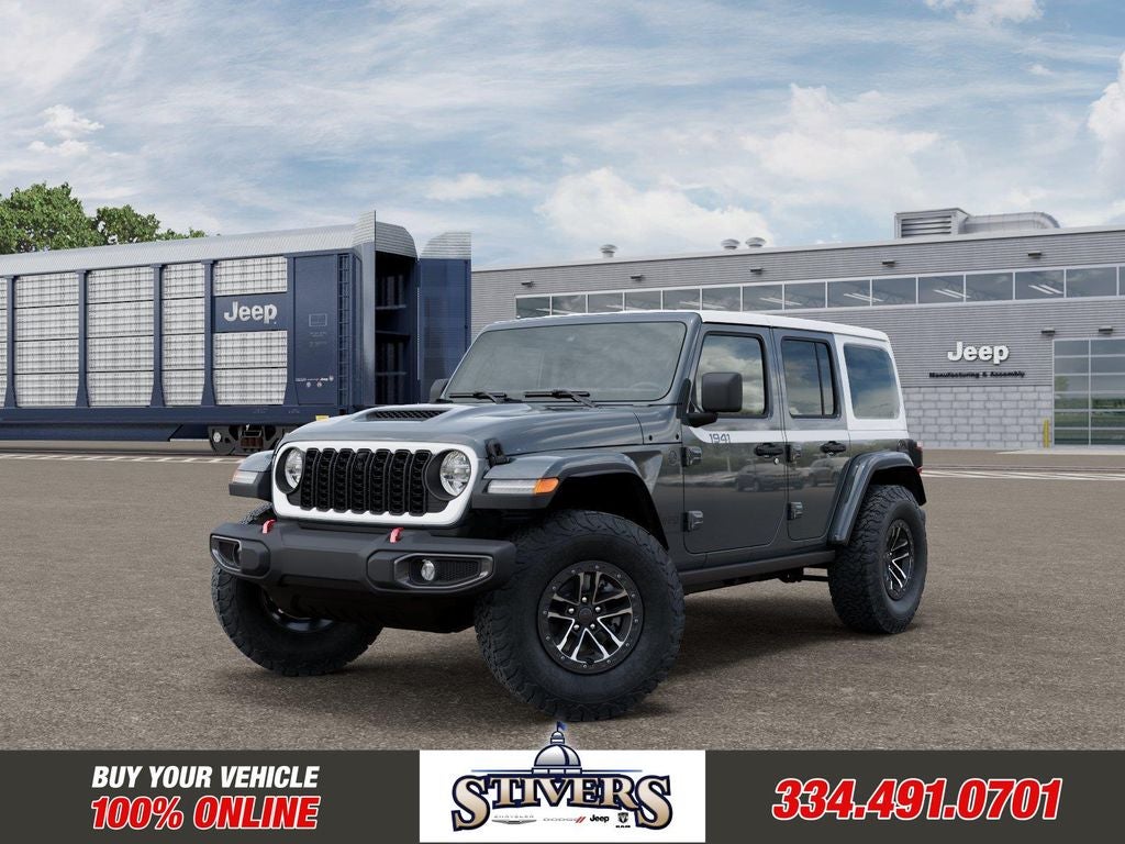 2026 Jeep Wrangler WRANGLER 4-DOOR RUBICON