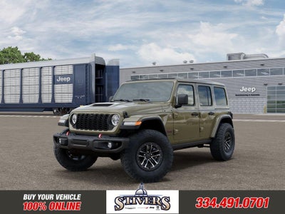2026 Jeep Wrangler WRANGLER 4-DOOR RUBICON X