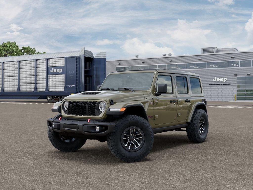 2026 Jeep Wrangler WRANGLER 4-DOOR RUBICON X