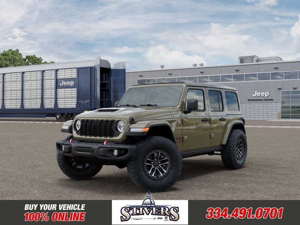 2026 Jeep Wrangler WRANGLER 4-DOOR RUBICON X