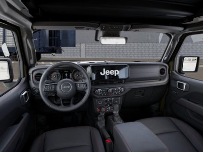 2026 Jeep Wrangler WRANGLER 4-DOOR RUBICON X