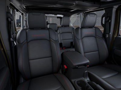 2026 Jeep Wrangler WRANGLER 4-DOOR RUBICON X