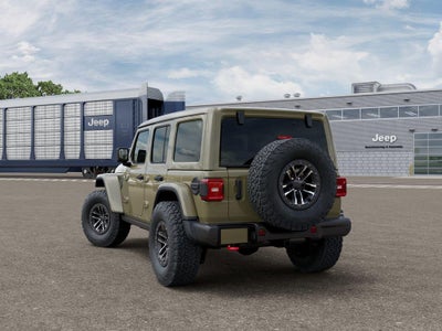 2026 Jeep Wrangler WRANGLER 4-DOOR RUBICON X