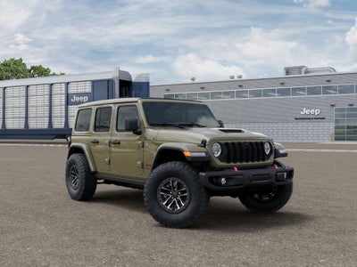 2026 Jeep Wrangler WRANGLER 4-DOOR RUBICON X