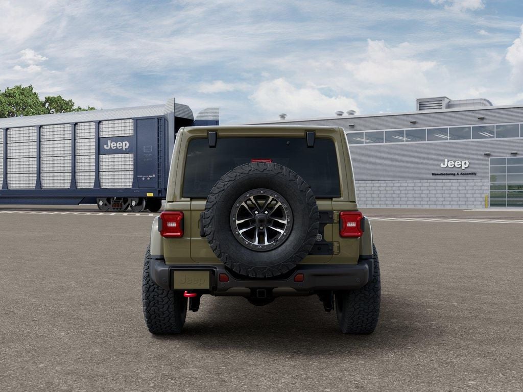 2026 Jeep Wrangler WRANGLER 4-DOOR RUBICON X