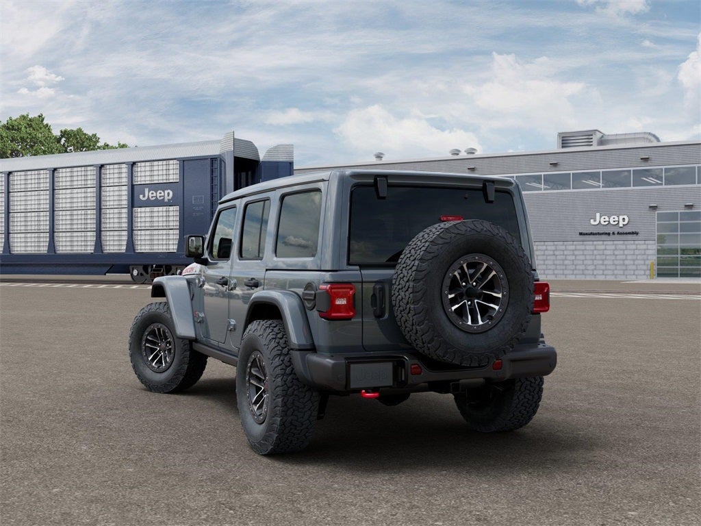 2026 Jeep Wrangler WRANGLER 4-DOOR RUBICON X