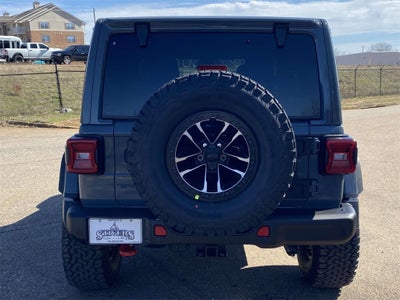 2026 Jeep Wrangler WRANGLER 4-DOOR RUBICON X